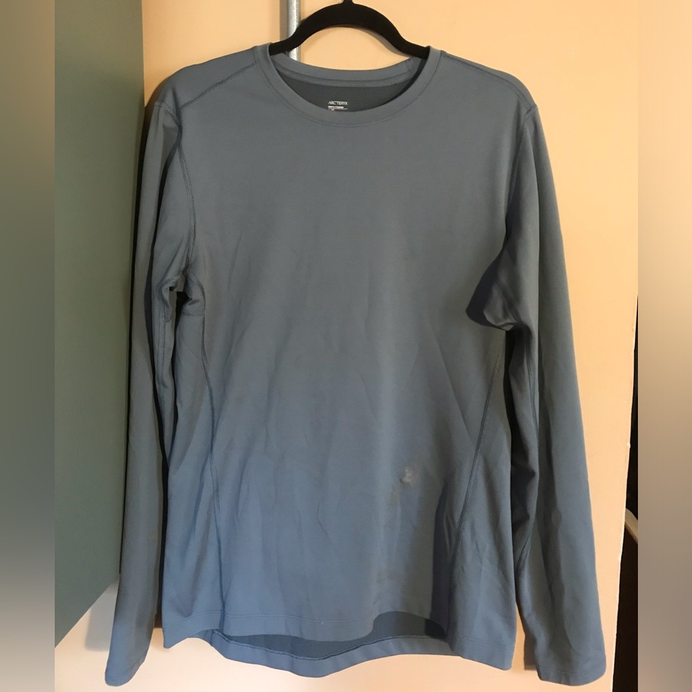 Arcteryx Blue Long Sleeve